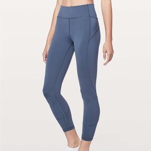 Lululemon In Movement 7/8 Tight *Everlux 25"